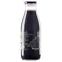 Organic blueberry juice 750 ml