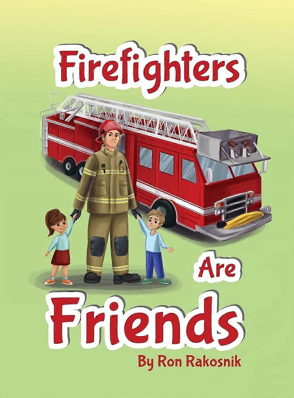 Firefighters are friends
