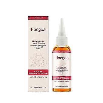 Hoegoa hair care essential oil, nourishing scalp, bright hair, soft and glowing, nutritious plant essential oil