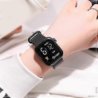 New Digital Watch Waterproof Kids Watch For Children Boy Girls Led Wrist Watch 2024 New-FCY