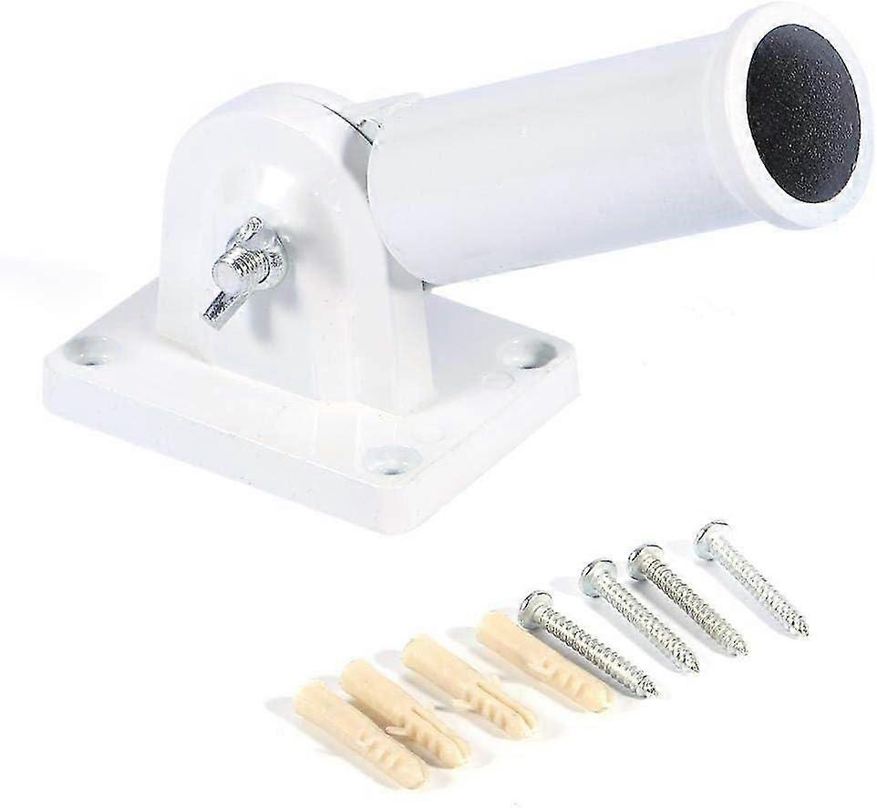 Wall Mounted Concrete Flag Pole Bracket Bracket Adjustable Flag Bracket with Screws