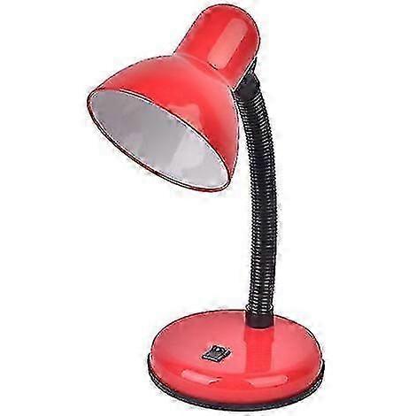 Table Lamp, Desk Lamp, Red