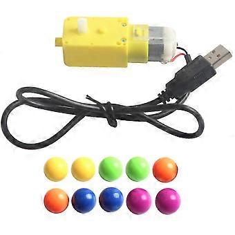3D printing DIY model pinball runway series components