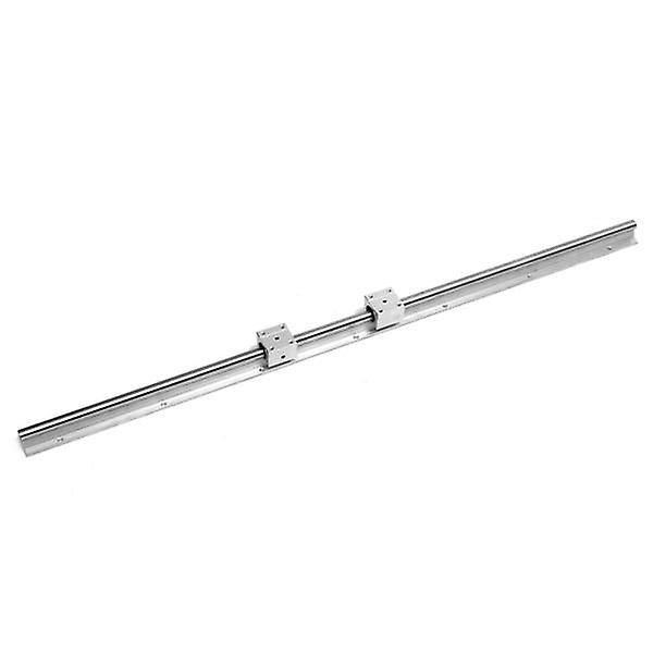 1200Mm Linear Rail Optical Axis Guide With 2pcs Bearing Blocks