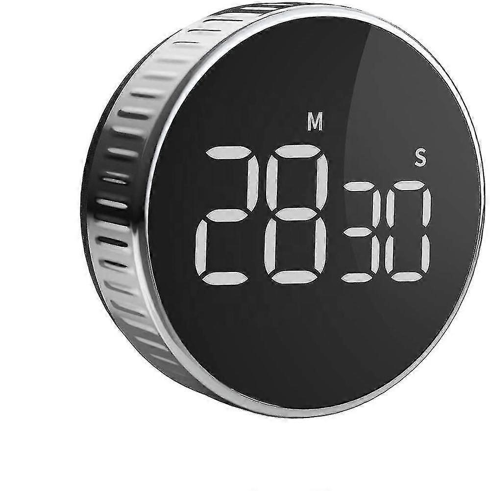 Kitchen Digital Timer, Egg Timer Magnetic Count Down Or Up Timer 99 Minute Big Digits Loud Alarm