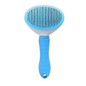 1 Piece One-Click Hair Removal Pet Comb Shape Hair Removal Cat Comb Automatic Hair Removal Beauty Dog Comb Brush
