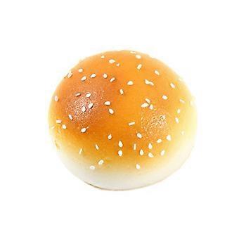 Brinquedo de mesa KAESI Simulação de Pãozinho Cozido no Vapor, Alívio do Estresse, Bolinho de Massa para Apertar, Brinquedo Sensorial Anti-Stress, Bola de Massa Elástica para Descompressão