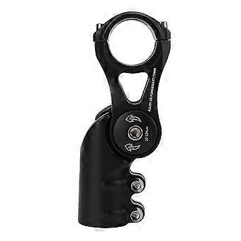Potence de vélo à angle réglable en hauteur, 31,8 x 75 mm, pièces de vélo de montagne