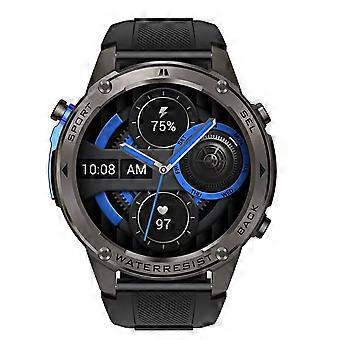 Rainbuvvy DM56 Smart Watch 1.43 Inch 4GB RAM GPS Barometer Compass 5ATM Bluetooth 5.3 Outdoor Sports Watch
