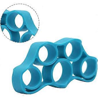 3 in 1 set,Hand Grip Strengthener,climbing Finger Strengthener Exerciser set,Training Sports,Finger Silicone bands,Finger Stretcher, Finger resistance