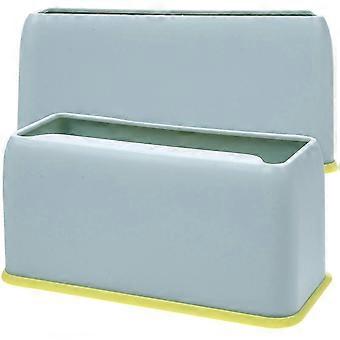 2stk husholdnings kattegrus scooper stativer slidstærk scoop holdere hjem kuld scoop holdere