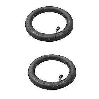 2PCS 8 Inch 8X1 1/4 Scooter Inner Tube with Bent Valve Suits A-Folding Bike Electric / Gas Scooter T