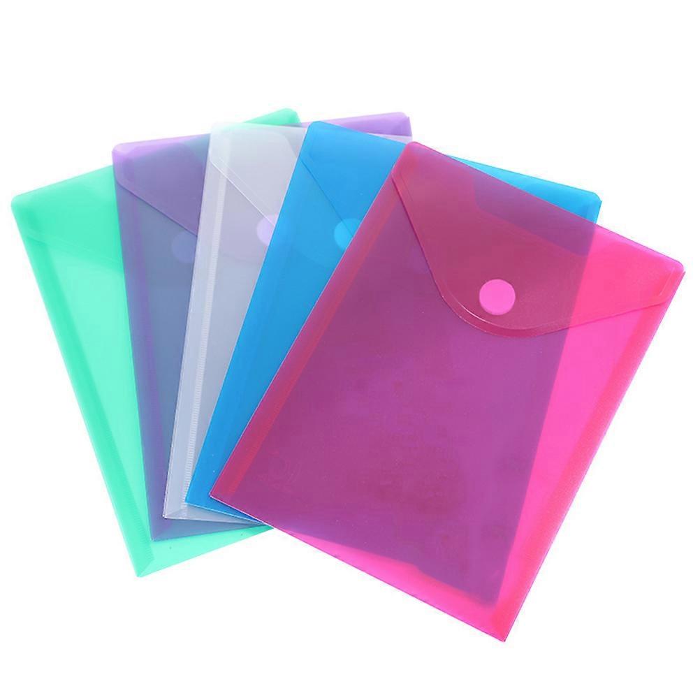 File Folder Convenient Document Organizer for Storage Use 10Pcs Assorted Color