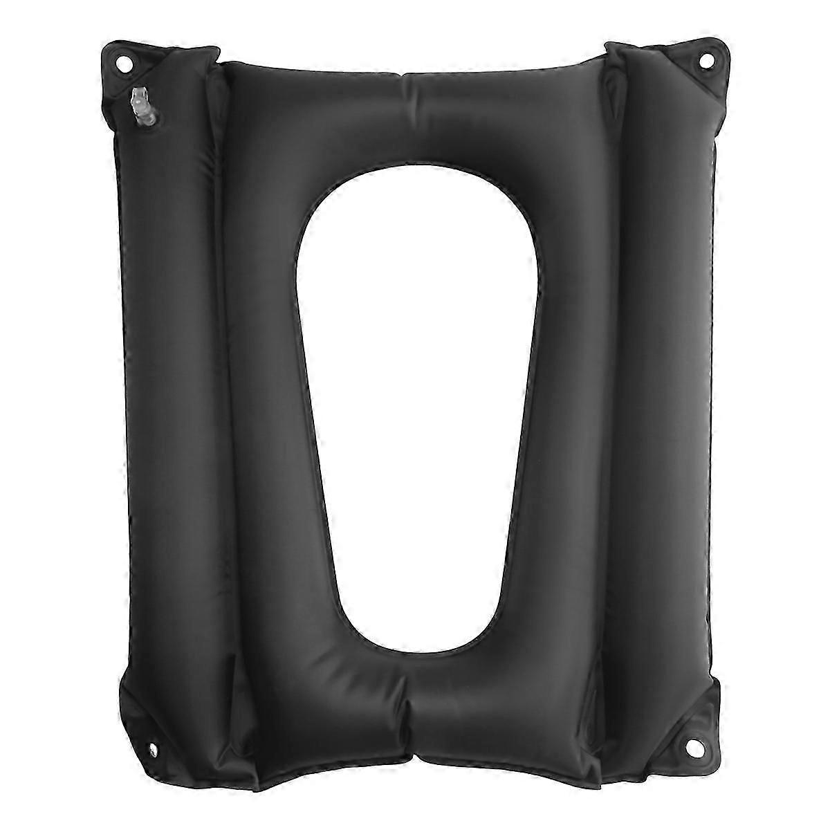 Washable Inflatable Bedpan Elderly suitable for Elderly Disabled with Inflator