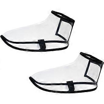 1 Pair Pvc Shoe Covers for Hairdressers and Barbers, Odourless, Non-slip Protective Footwear Accessories for Keeping Broken Hair, Convenient and Fashi