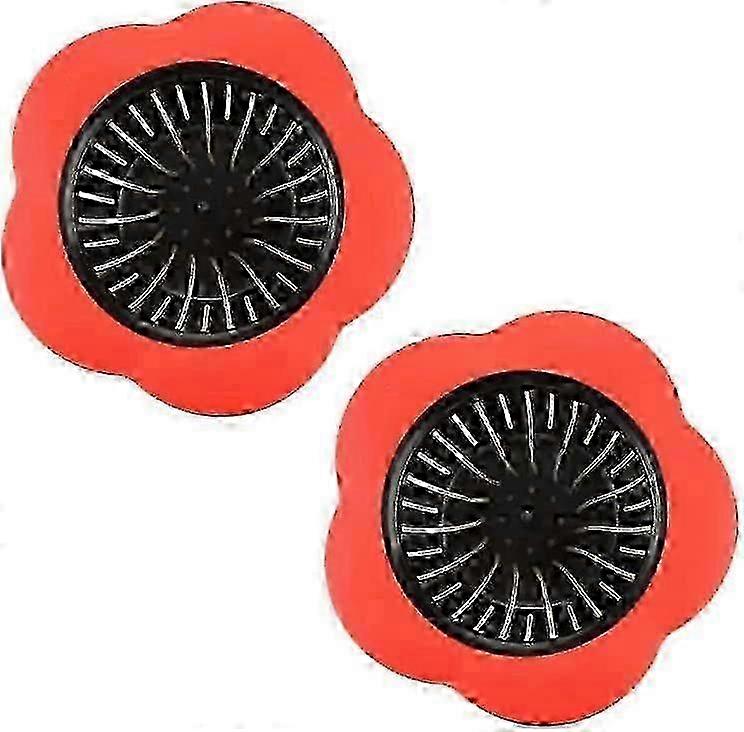 2Pcs Kitchen Sink Strainer Plastic Strainer Edition 1110