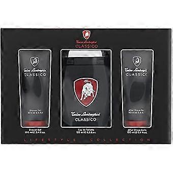 Tonino Lamborghini Classico Gift Set 3 pieces Eau de Toilette 125 ml Shower Gel 100 ml Aftershave Balm 100 ml