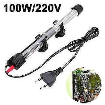 Aquariumverwarming 200W, dompelbaar met externe temperatuurregeling voor schildpadden en vissen in een aquarium.