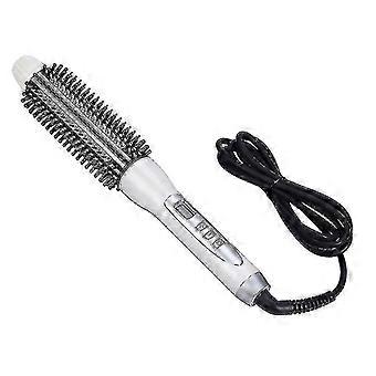 2024 Professional Ceramic Negative Ion Hair Curler, Hair Straightener Hot Comb (european Regulation)