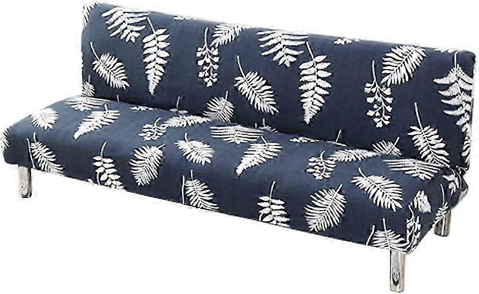 Sofa Cover Without Armrests compatible with Folding Sofa Bed Without Armrests,190-210cm