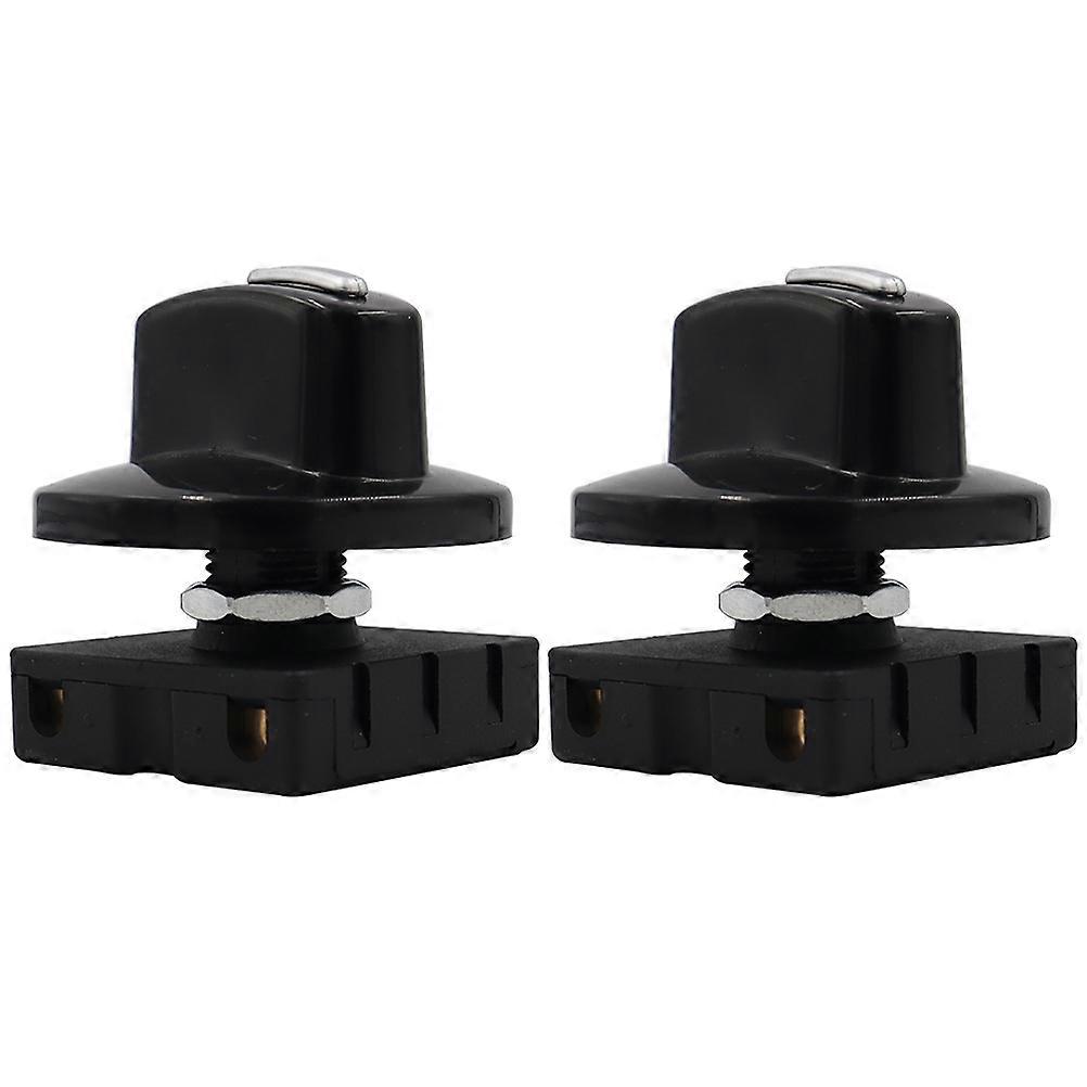 2 Sets Replacement 3 Speed Fan Switch Fan Speed Control Switch Accessory