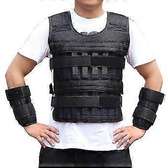 20kg Fitness Weighted Jacket for Strength Training, Adjustable Design XU
