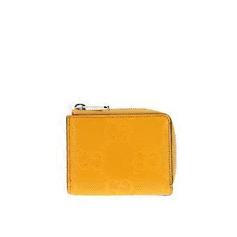 GG Logo Zip Wallet
