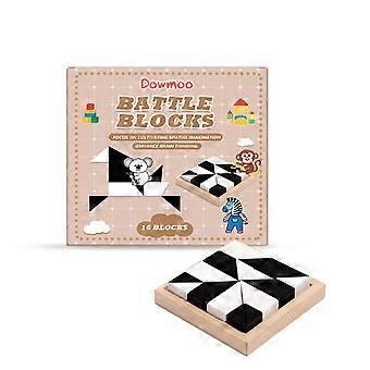 Educatieve verborgen blokpuzzel voor kinderen, training in logisch denken, interactief ouder-kindspel, speelgoed voor montage 1