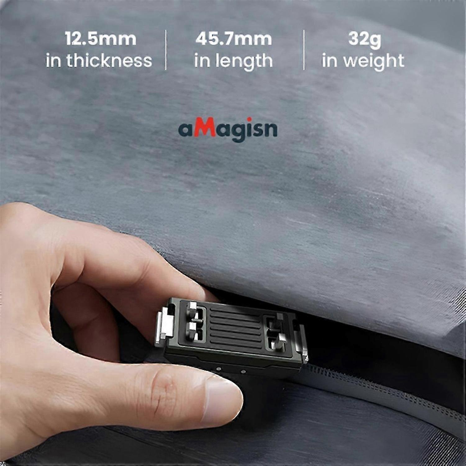 for AcePro Metal Magnetic Quick Release Action Camera Accessories Quick Release Adapter