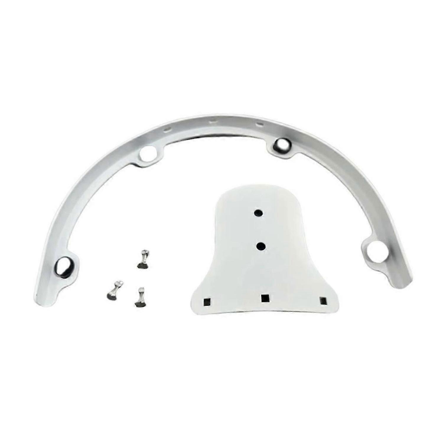 Tom Holder Stand for Drum Set, 10inch Silver
