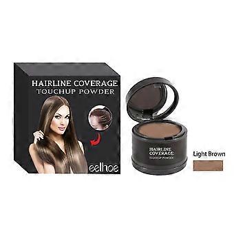 Eelhoe Hairline Coverage Powder - Mild, forfriskende, oliekontrollerende, letpåførbar concealer og konturpudder til hårgrænsen