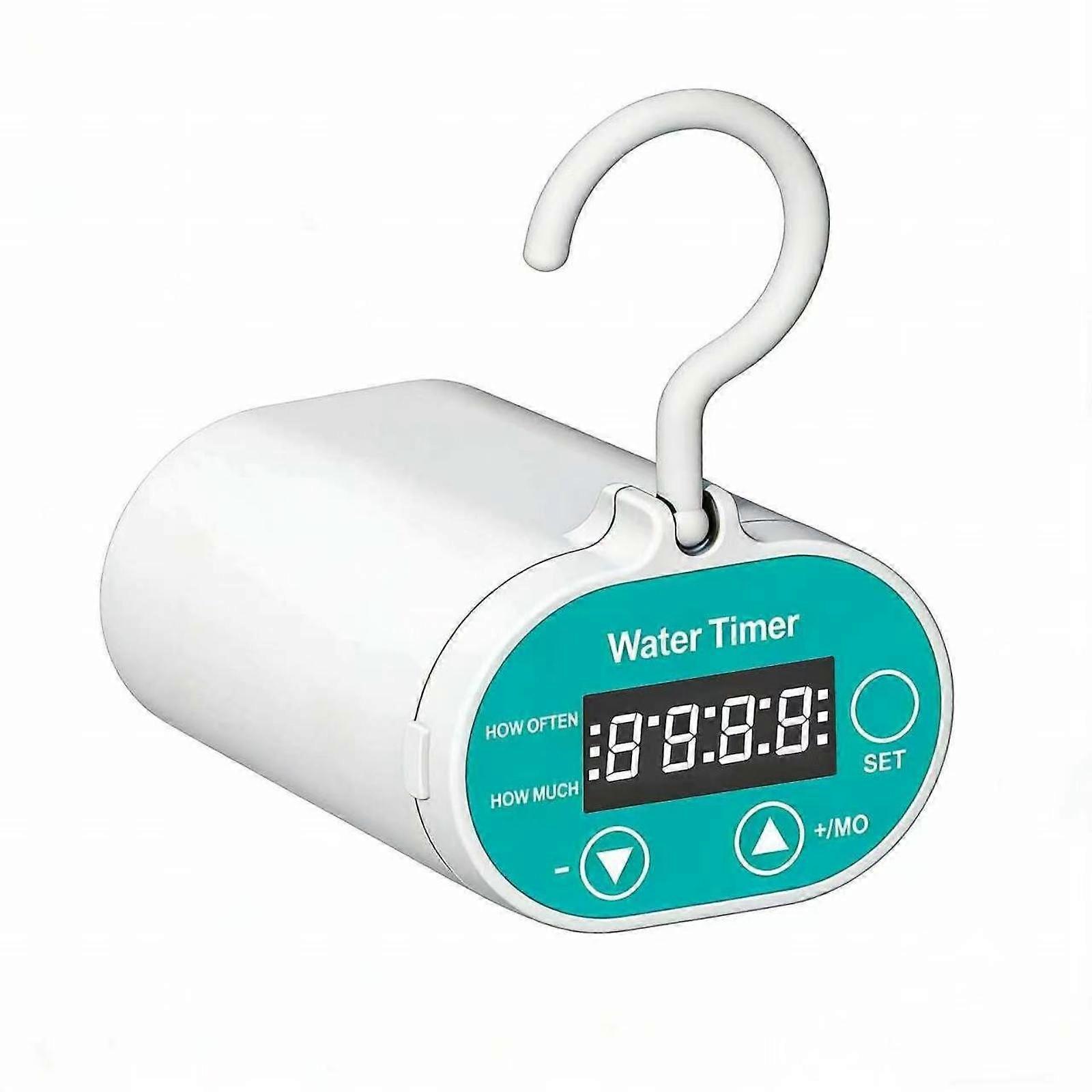 Electronic Water Timer Automatic Watering Timer with Hanger Digital Irrigation