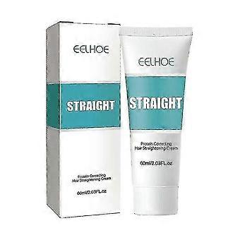 1-3pcs Neue proteinkorrigierende Haarglättungscreme - Silk & Gloss Haarglättungscreme, nährende, schnell glättende Kollagen-Haarglättungscreme C