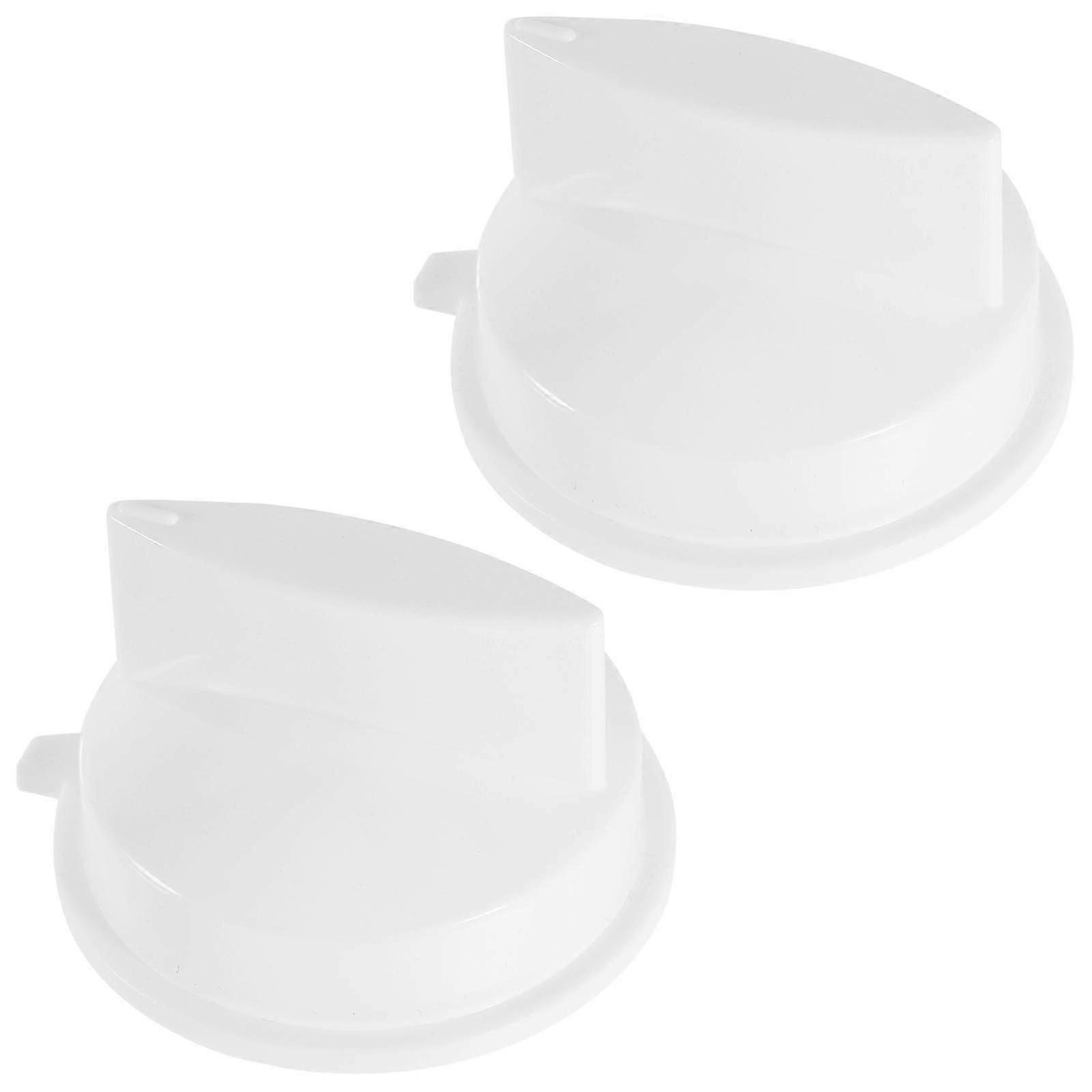 2pcs Microwave Oven Knobs Microwave Timer Control Knob Button Microwave Oven Accessory Part zxll