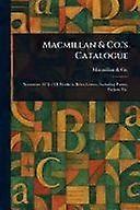 Macmillan co. 's catalogue