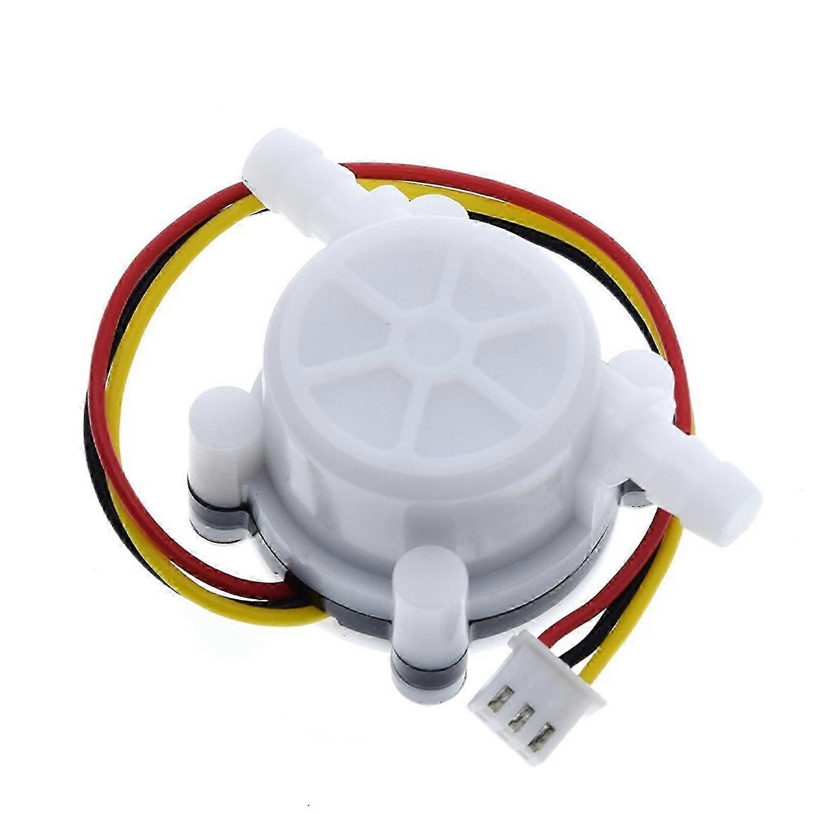 Water Flow Sensor Food-Grade Switch Hall Effect Flowmeter Fluid Meter Counter
