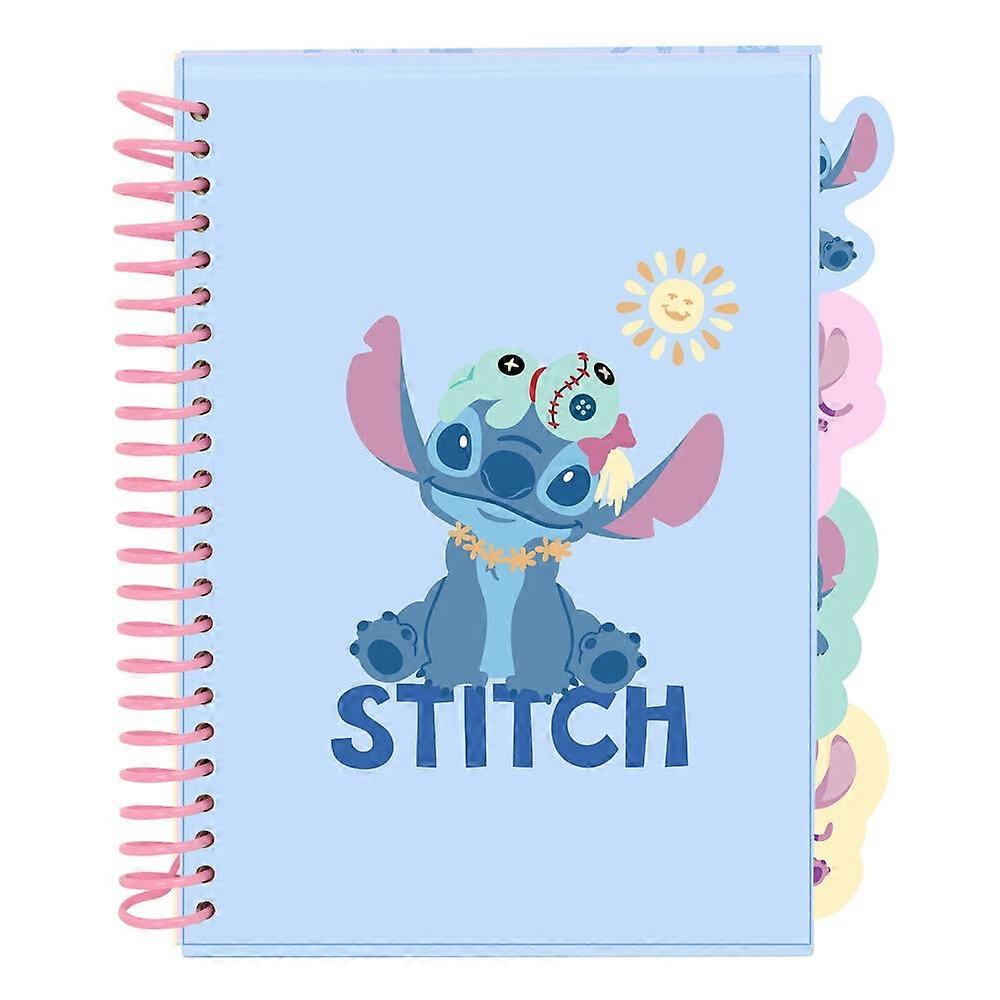 Carnet A5 Disney Stitch