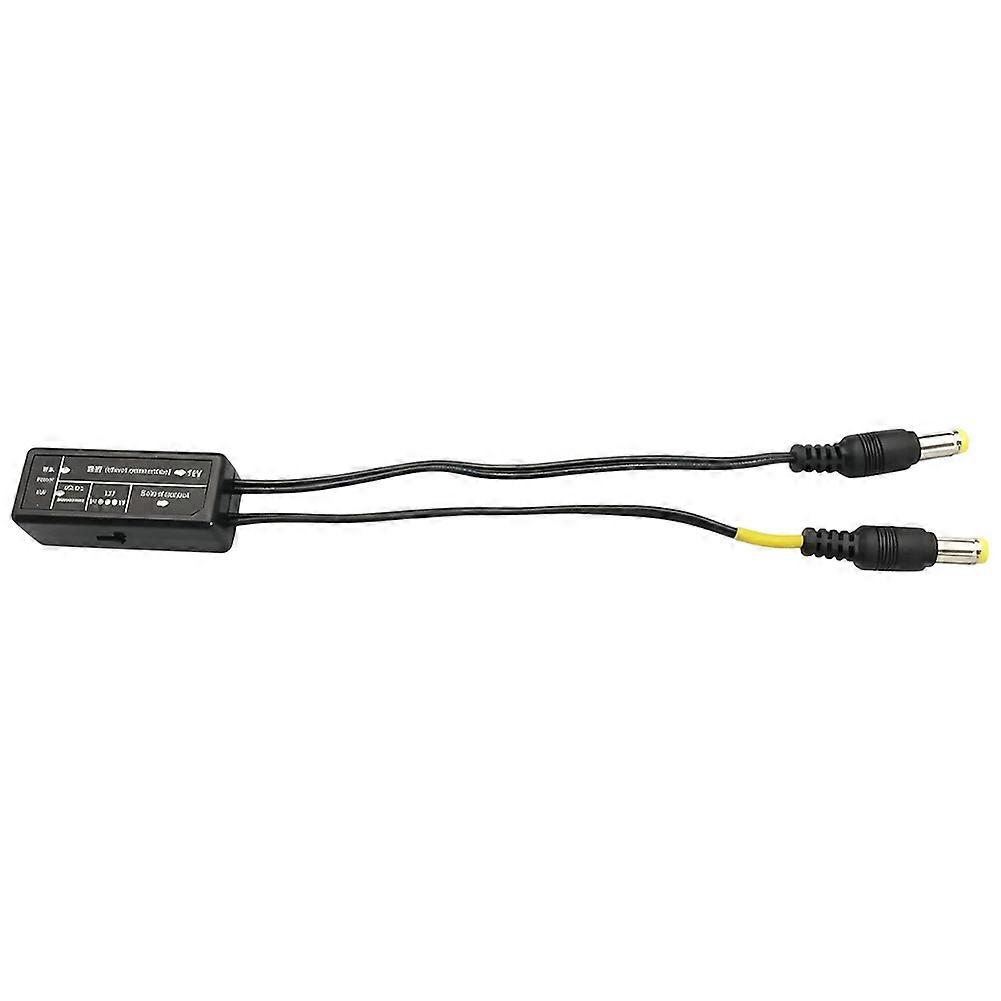 DC5521 LED Light and Speaker Power Cable for Small Electronics 12V 5V 9VOutput with Double Wire Split