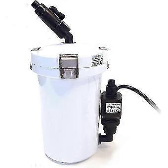 Aquarium External Fish Tank Filter, 400 Litre/hour f54