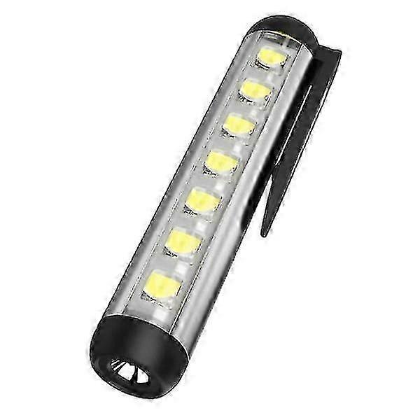 COB Flashlight Pen Light Charging Torch Lamp,x