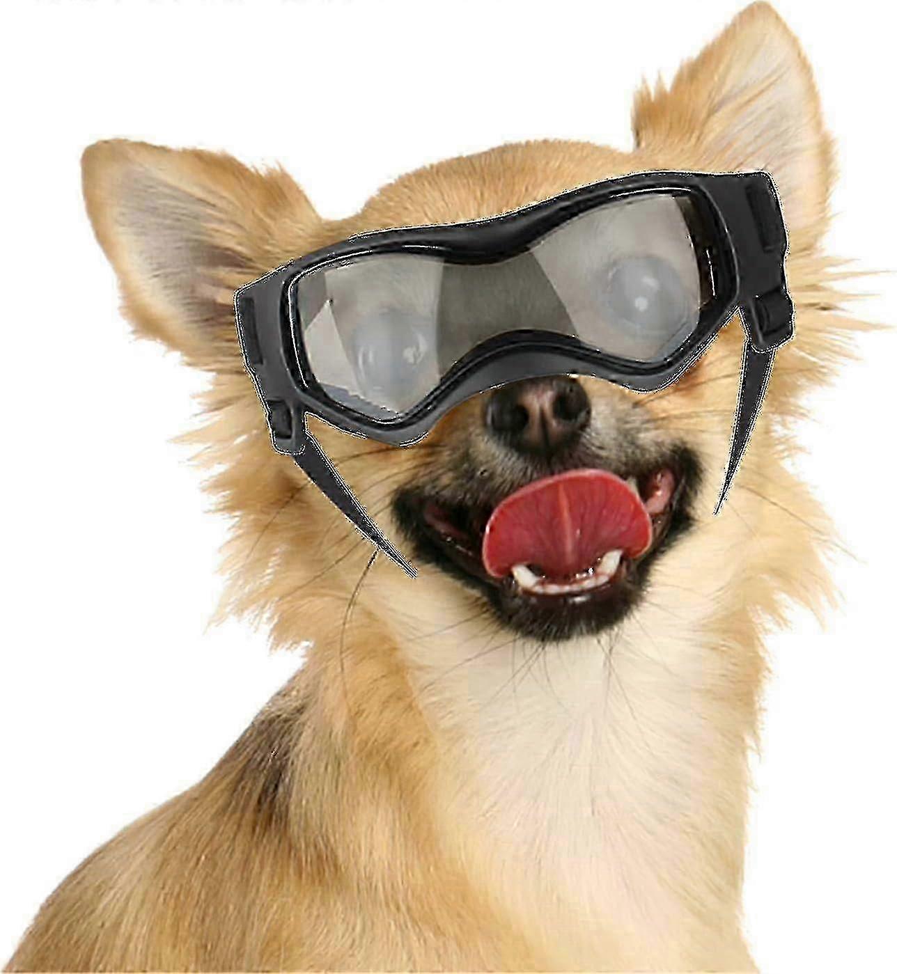 Motorcycle goggles for small dogs windproof UV shield
