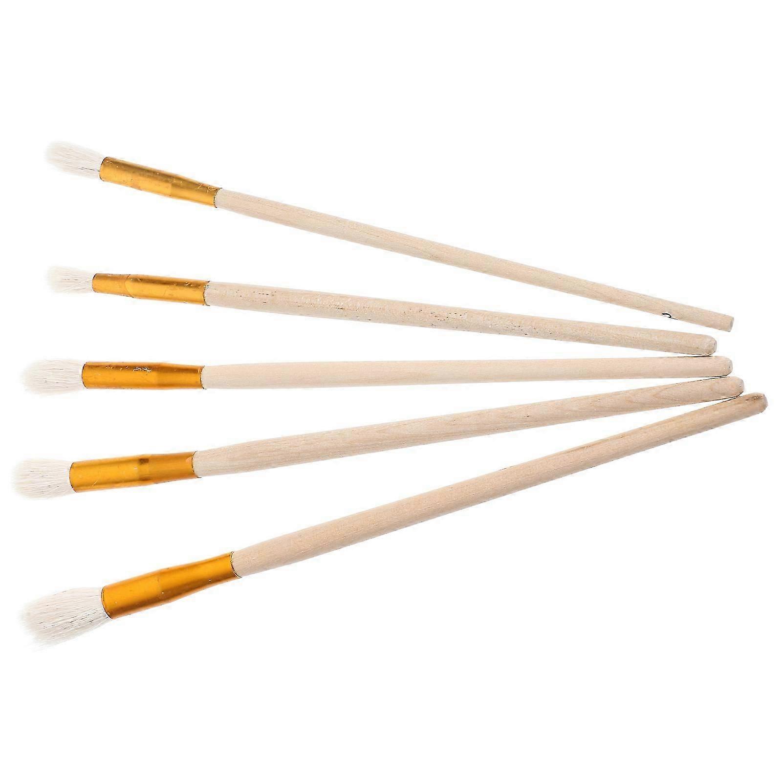 5pcs Hand Pollination Applicators 5pcs Brushes for Fruit Trees Succulents Flowers