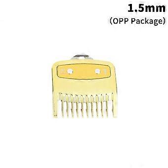 Universele opzetkammen voor tondeuse, professionele kappersaccessoires, kleurgecodeerde geleidekammen voor thuisgebruik.