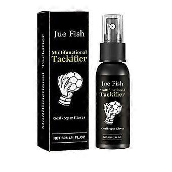 Jue-Fish Goalkeeper Glove Grip Spray  Increases Tackiness for Better Ball Control 26-27