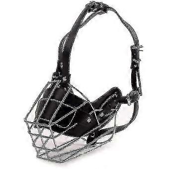 New High Quality Sturdy Metal Wire Basket Dog Mouth For Large Dog Bull Terrier Bite Proof Bark Chew-2025