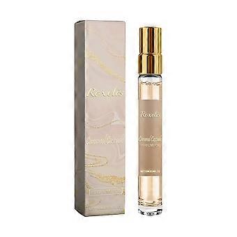 2pcs Caramel perfume, Light-scented, long-lasting, natural, portable and gentle