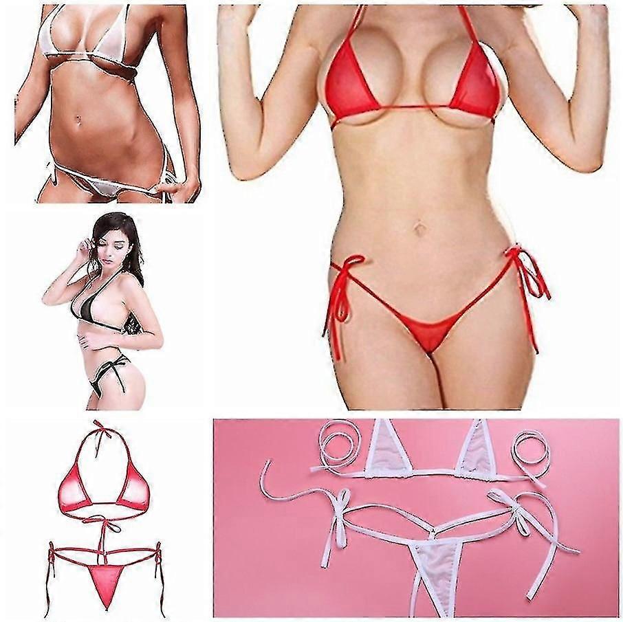 Bikini Mini G-String String String Badeanzug Badeanzug Frauen Xinmu
