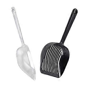 Cat Litter for Cleaning with 2Pcs Portable Plastic Scoops Kit