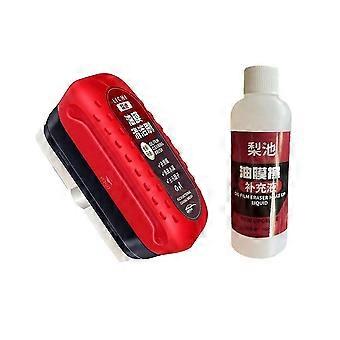 Car Glass Oil Cleaning Brush For Powerful Removal Of Windshield, Side