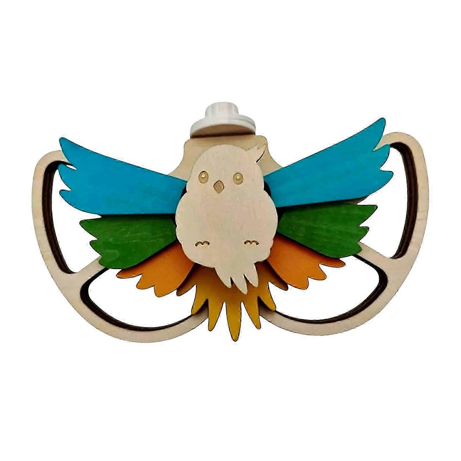 Foraging Perch Feeder Wooden